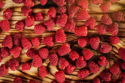 有机覆盆子 美味与健康的自然馈赠