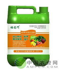 膨果专用水溶肥 农资网上的水果提质增效利器