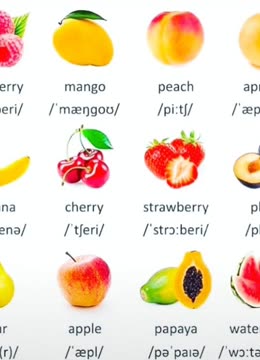 A Fresh Start: English Vocabulary for Festive Fruits and New Year's Goodies
